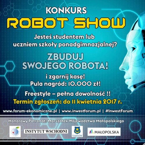 Miniaturka wpisu: Konkurs Robot Show