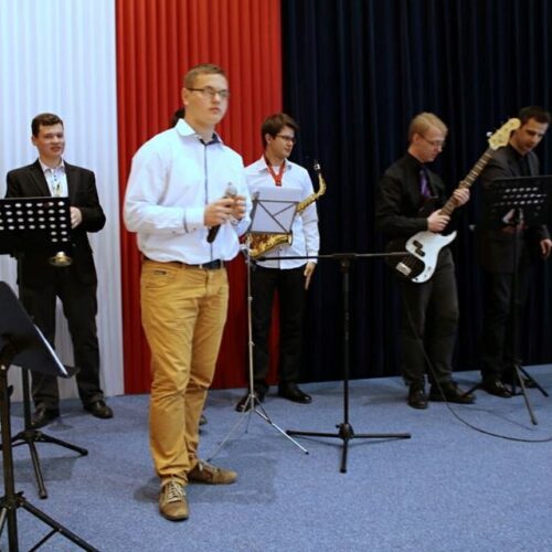 Miniaturka wpisu: Zespół muzyczny ZSME gwiazdą Małopolskich Dni Osób Niepełnosprawnych