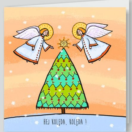 Miniaturka wpisu: Świąteczne Kartki Dobroczynne