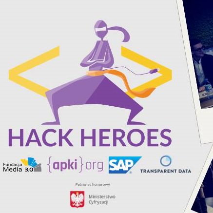 Miniaturka wpisu: III Ogólnopolski Hackathon Hack Heroes