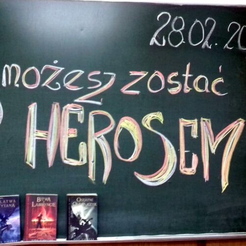 Miniaturka wpisu: „I ty możesz zostać Herosem”