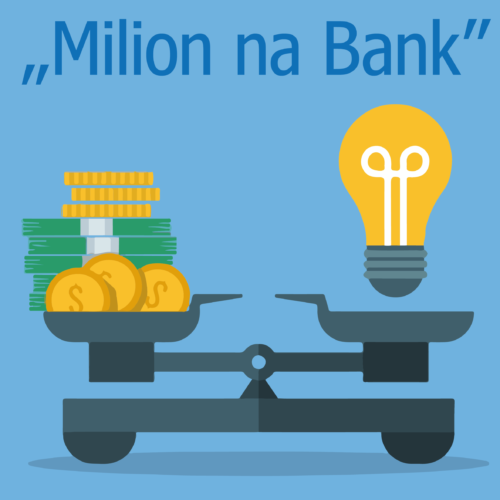 Miniaturka wpisu: Uczniowie ZSME laureatami Konkursu „Milion na Bank” 2020/2021