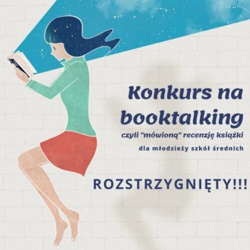 Miniaturka wpisu: Artur Kuruc laureatem Jubileuszowego Konkursu na booktalking