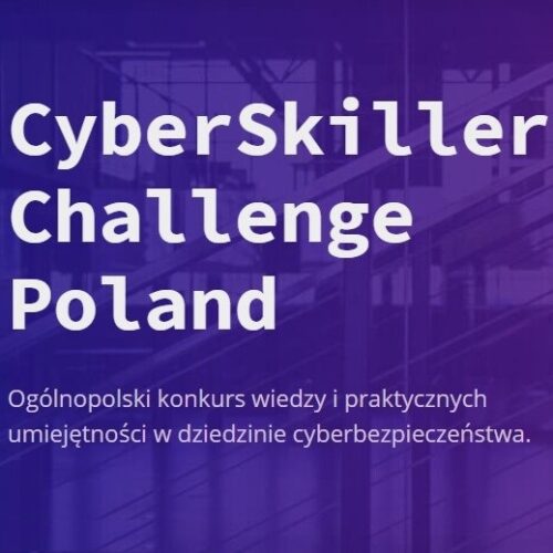 Miniaturka wpisu: Konkurs CyberSkiller – etap szkolny