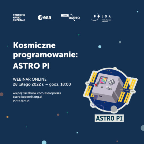 Miniaturka wpisu: Kosmiczne programowanie: Astro Pi (webinar)