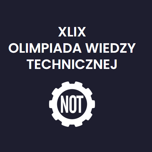 Miniaturka wpisu: XLIX Olimpiada Wiedzy Technicznej
