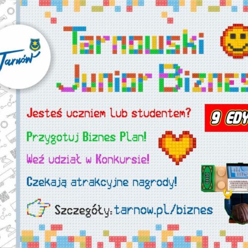 Miniaturka wpisu: Konkurs Tarnowski Junior Biznesu 2023