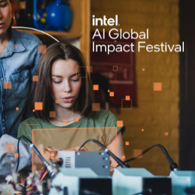 Miniaturka wpisu: Edyta Kowalska zwycięzcą AI Global Impact Festival 2023!