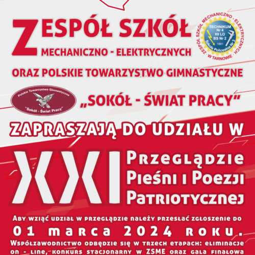 Miniaturka wpisu: „Dla Ciebie Polsko” – Przegląd Poezji i Pieśni