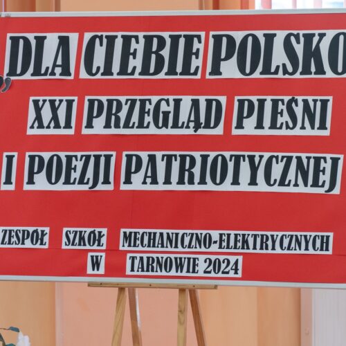 Miniaturka wpisu: Wyniki drugiego etapu eliminacji do XXI Przeglądu Poezji i Pieśni Patriotycznej.