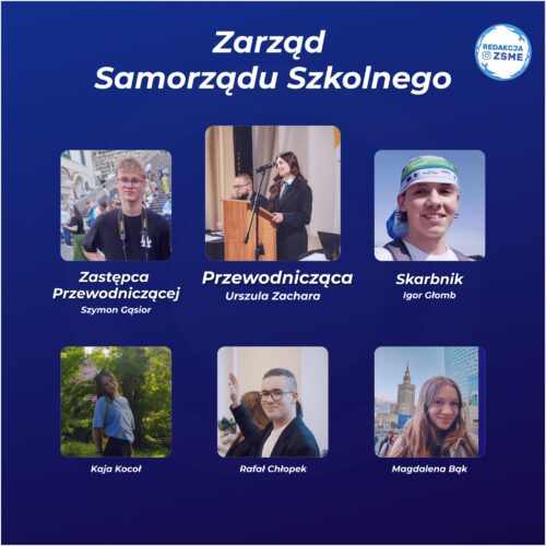 Miniaturka wpisu: Zarząd Samorządu Szkolnego