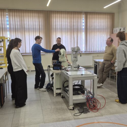 Miniaturka wpisu: Wizyta uczniów ZSME w Akademii Tarnowskiej