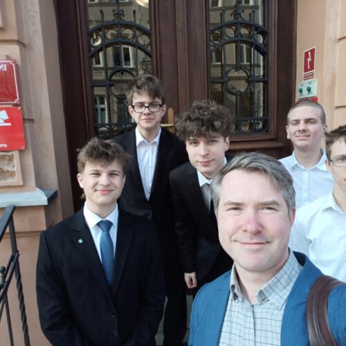 Miniaturka wpisu: Sukces uczniów ZSME w XI Turnieju Debat Historycznych IPN