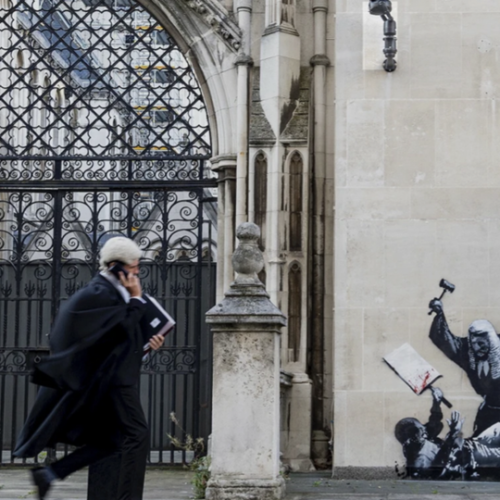 Miniaturka wpisu: Wyjazd na wystawę Muzeum Banksy’ego w Krakowie