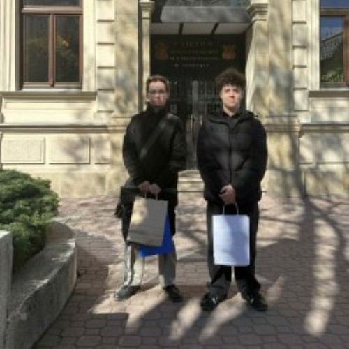 Miniaturka wpisu: Uczeń ZSME laureatem Międzyszkolnego Konkursu Ortograficznego