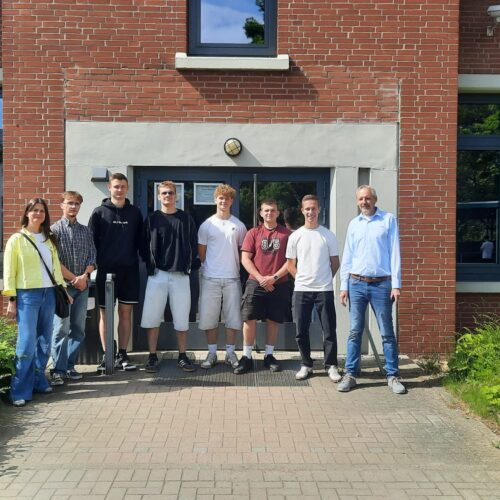 Miniaturka wpisu: Podsumowanie praktyk Erasmus+ w Neumünster